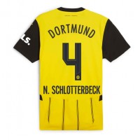 Maglie da calcio Borussia Dortmund Nico Schlotterbeck #4 Prima Maglia 2024-25 Manica Corta